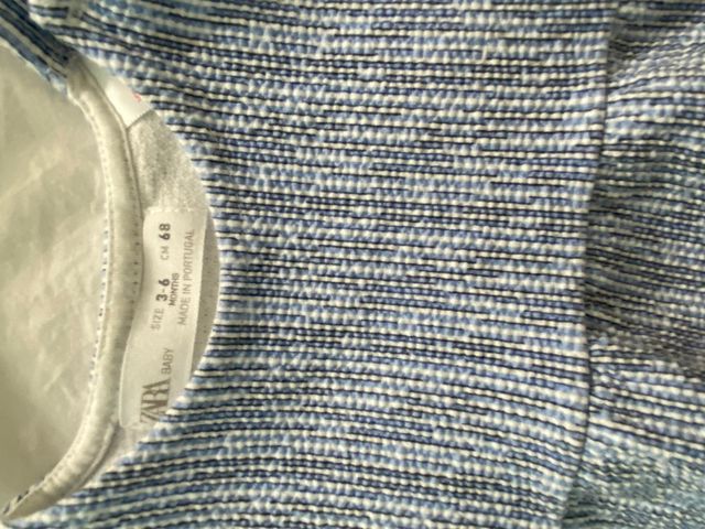 Vestido niña Zara 3-6meses