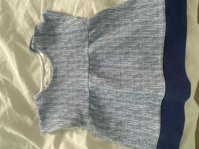 Vestido niña Zara 3-6meses