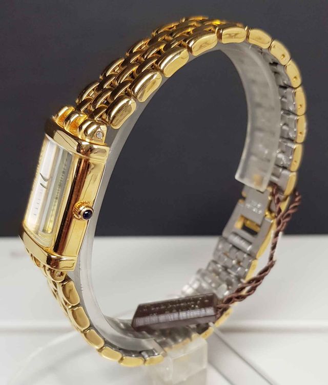 1047-Reloj G B -miyota- Vintage,NOS (New Old Stock