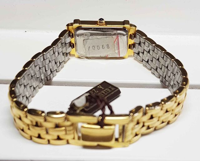 1047-Reloj G B -miyota- Vintage,NOS (New Old Stock