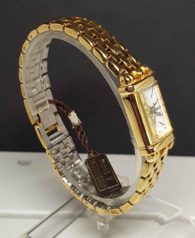 1047-Reloj G B -miyota- Vintage,NOS (New Old Stock