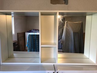 Doble espejo NUEVO de segunda mano por 25 € en Valls en WALLAPOP