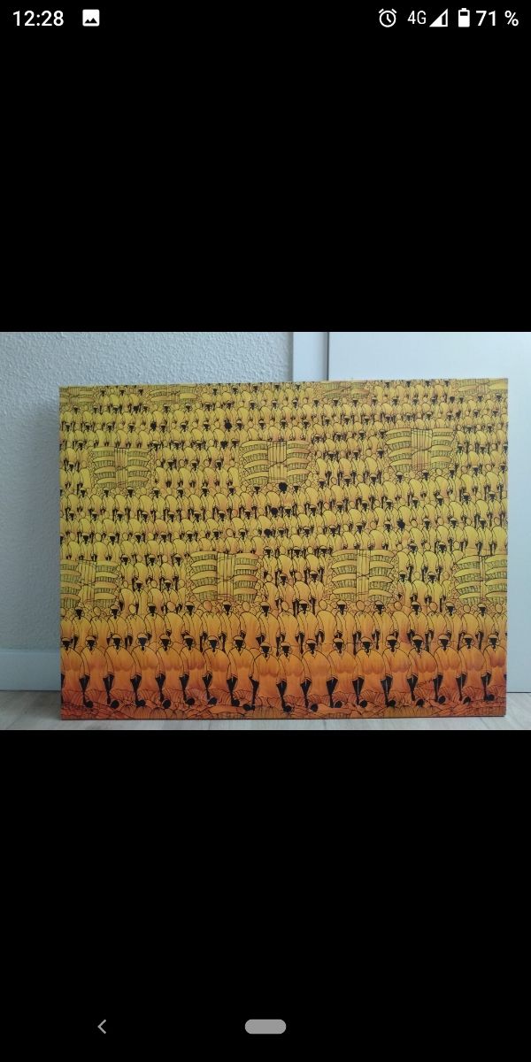 Cuadro/lámina hecho a mano