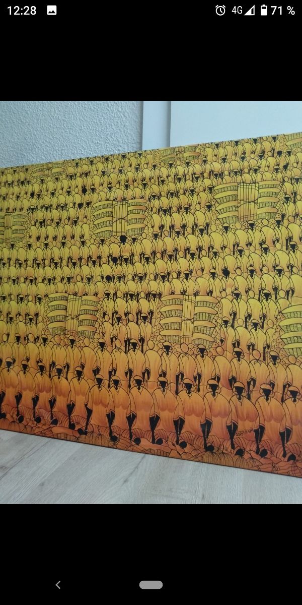 Cuadro/lámina hecho a mano