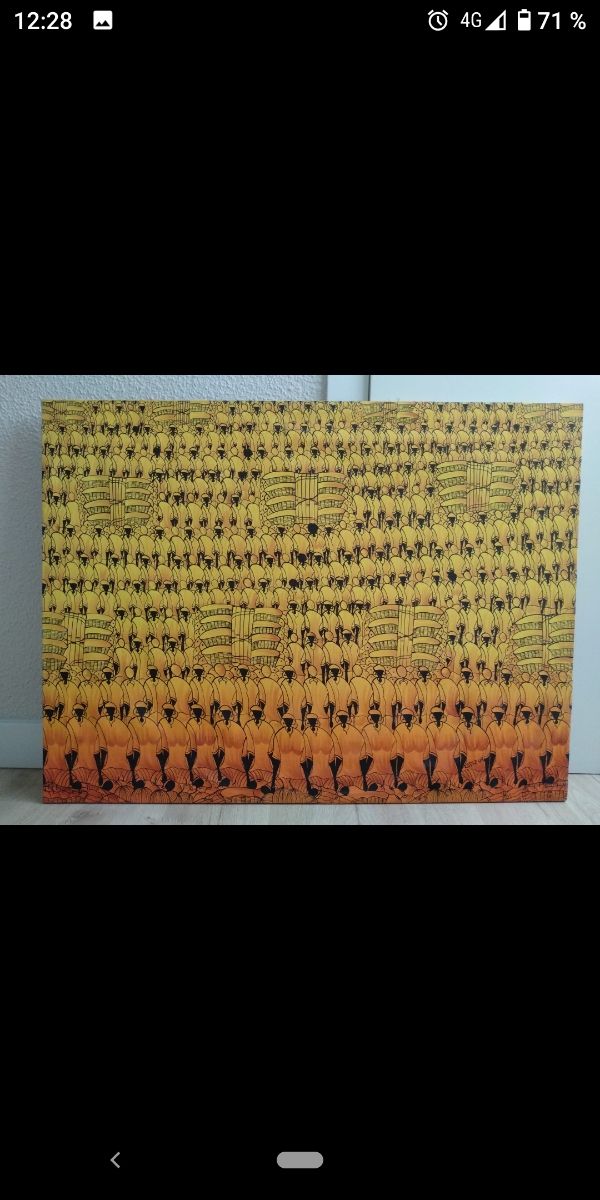 Cuadro/lámina hecho a mano