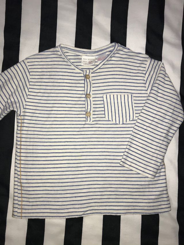 Camiseta Zara Talla 9/12 meses