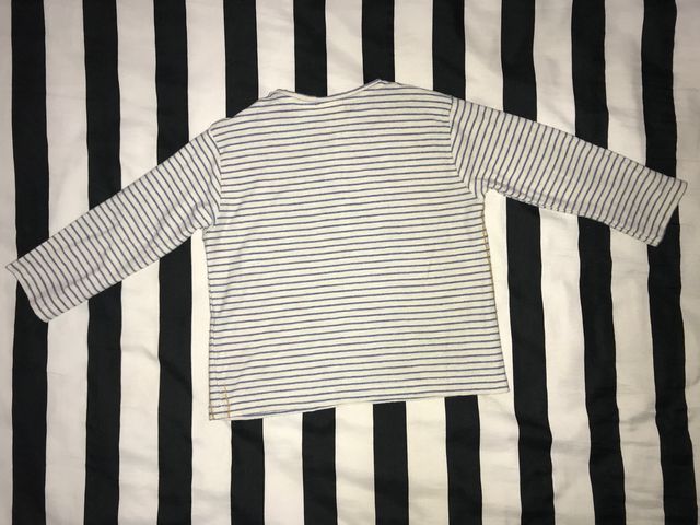 Camiseta Zara Talla 9/12 meses