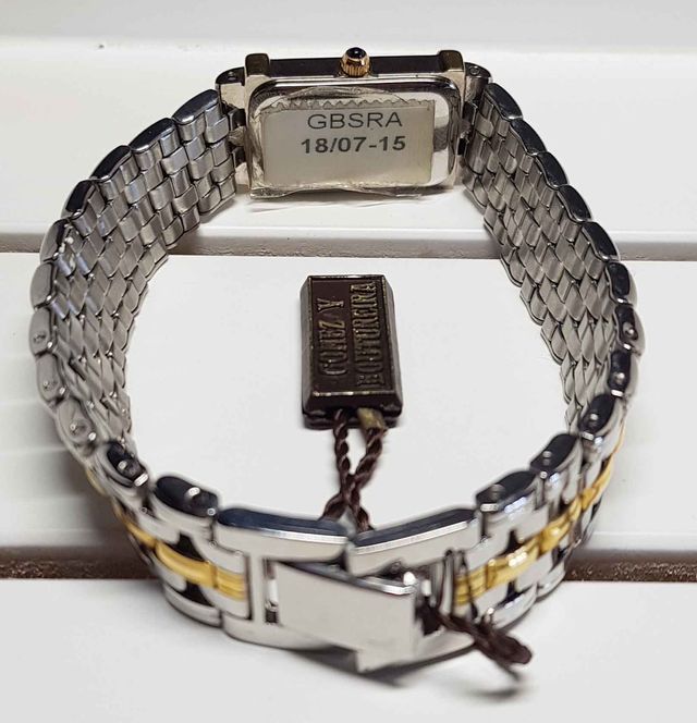 1048- Reloj G B -miyota-Vintage,NOS (New Old Stock