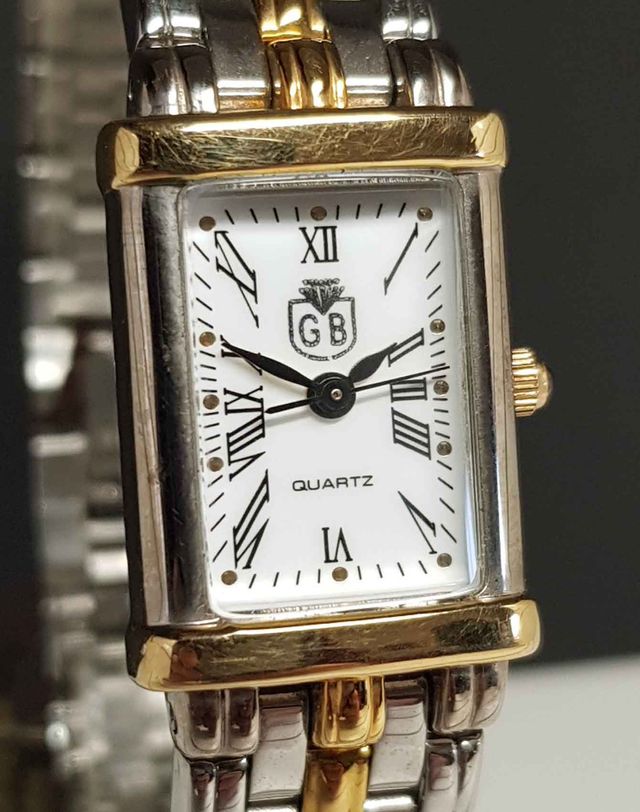 1048- Reloj G B -miyota-Vintage,NOS (New Old Stock