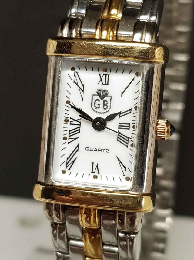1048- Reloj G B -miyota-Vintage,NOS (New Old Stock