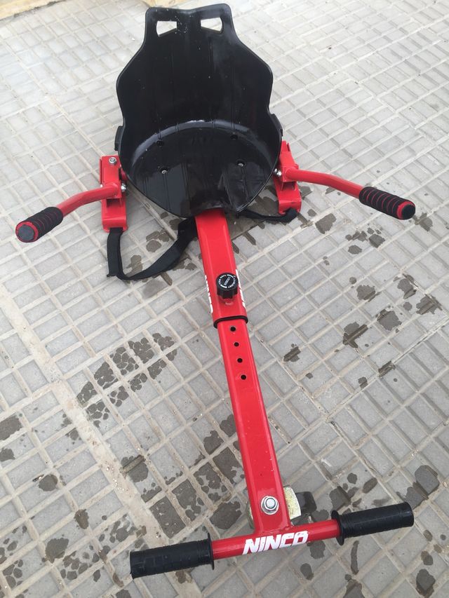 Silla de paseo para patín