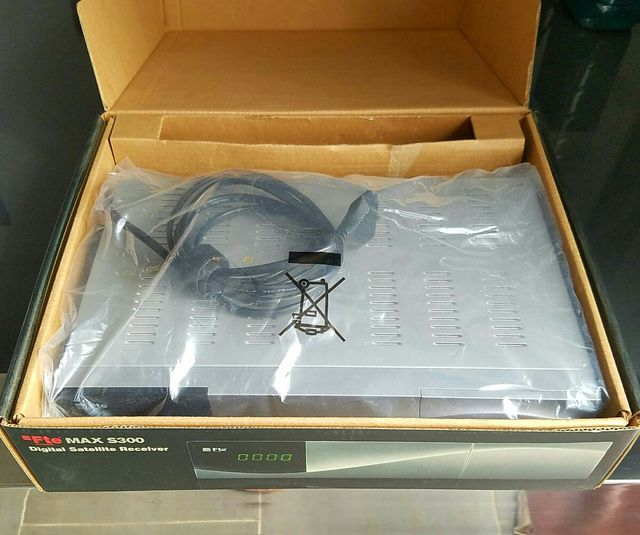 Receptor Digital Fte Max S300