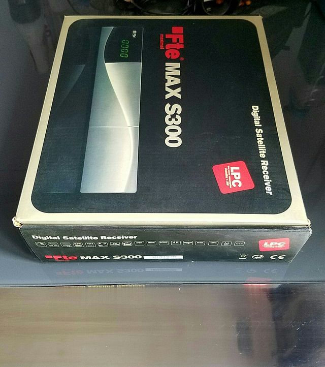 Receptor Digital Fte Max S300