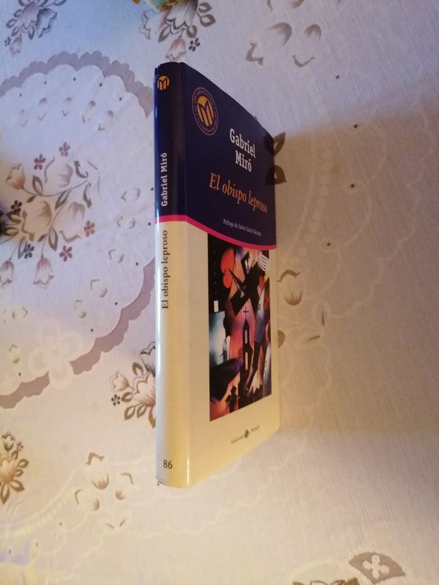 Gabriel Miró. El obispo Leproso.