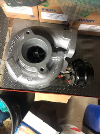 Turbo original reconstruido 751243