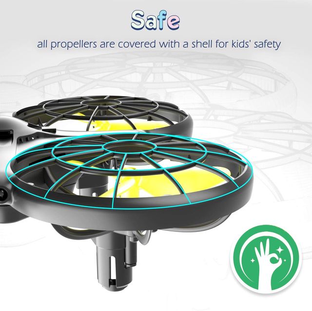 NUEVO Dron interiores