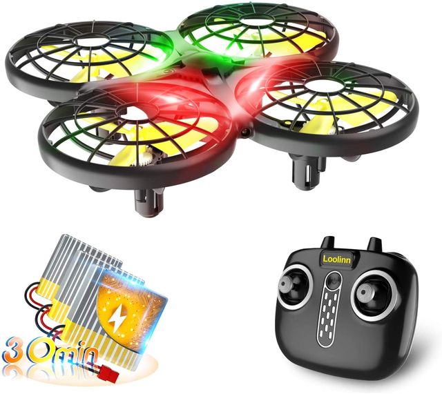 NUEVO Dron interiores