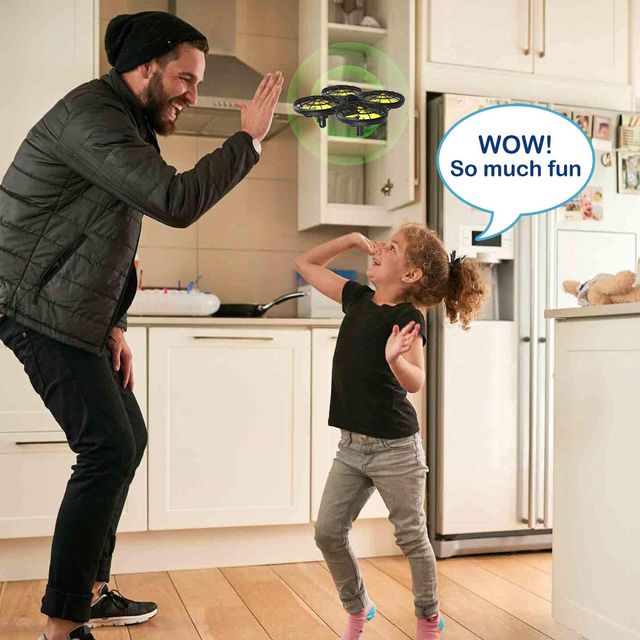 NUEVO Dron interiores