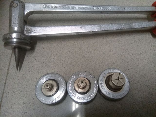 Cabeza expandidora rothenberger