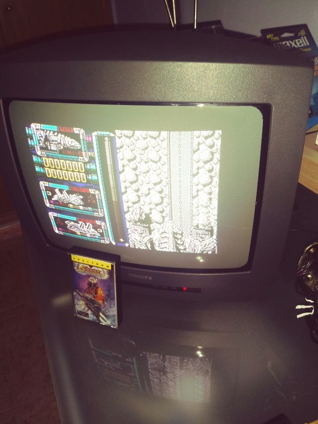 silent shadow spectrum 