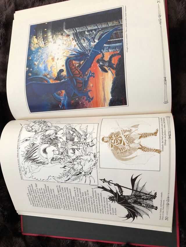 El Gran libro de la DRAGOLANCE