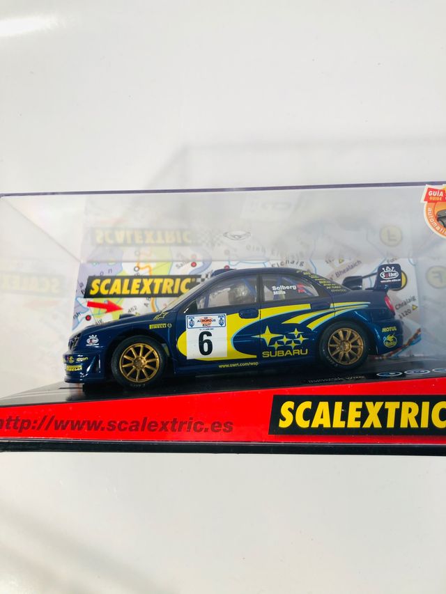 Ref. 6080 Subaru Impreza WRC Acropolis