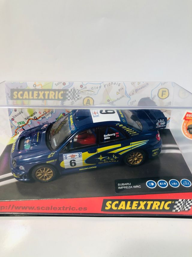 Ref. 6080 Subaru Impreza WRC Acropolis