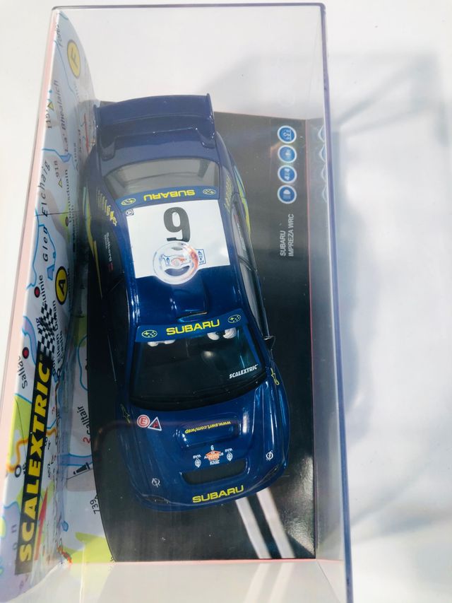 Ref. 6080 Subaru Impreza WRC Acropolis