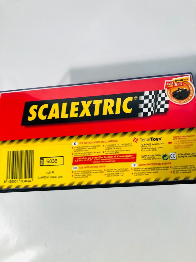 Ref. 6036 Audi R8 Campeón Le Mans 2000