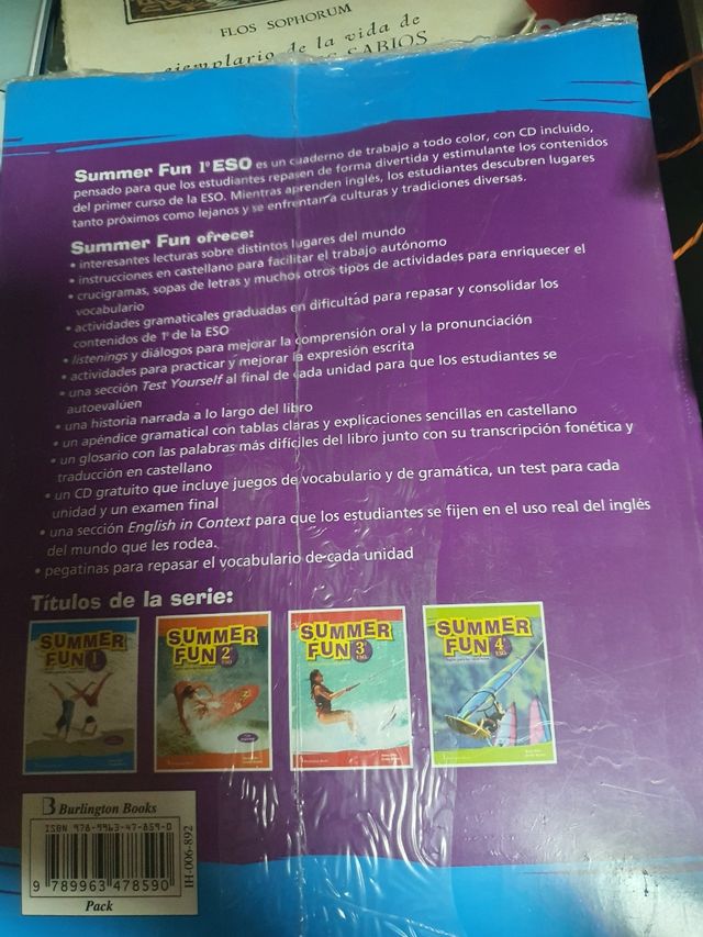 cuadernillo actividades ingléd