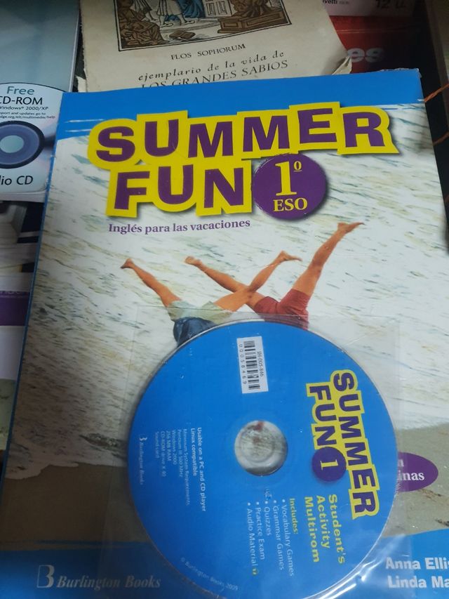 cuadernillo actividades ingléd