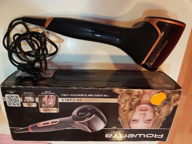 RIZADOR DE PELO ROWENTA