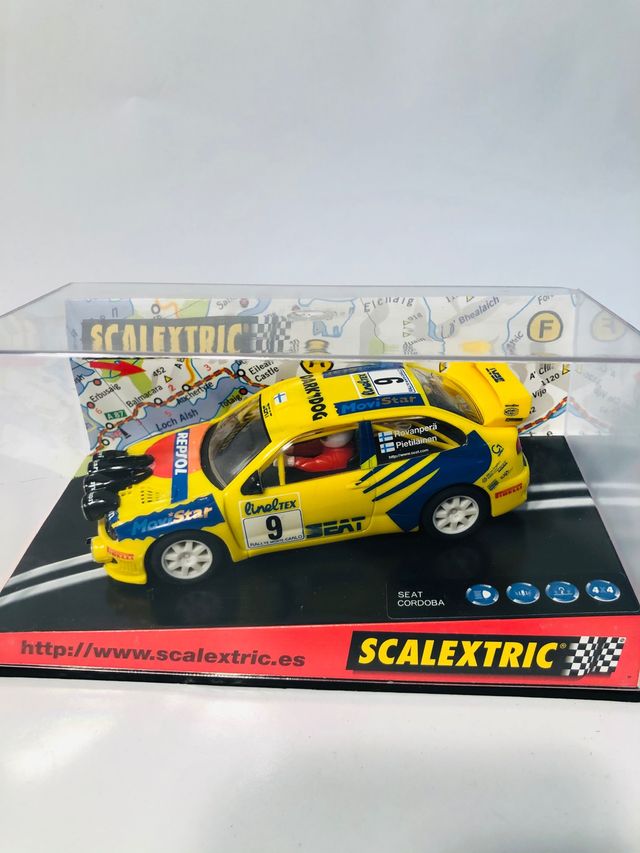 Ref. 6023 Seat Cordoba WRC Montecarlo 99