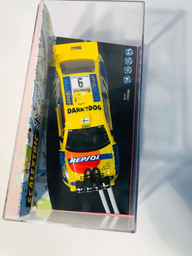 Ref. 6023 Seat Cordoba WRC Montecarlo 99
