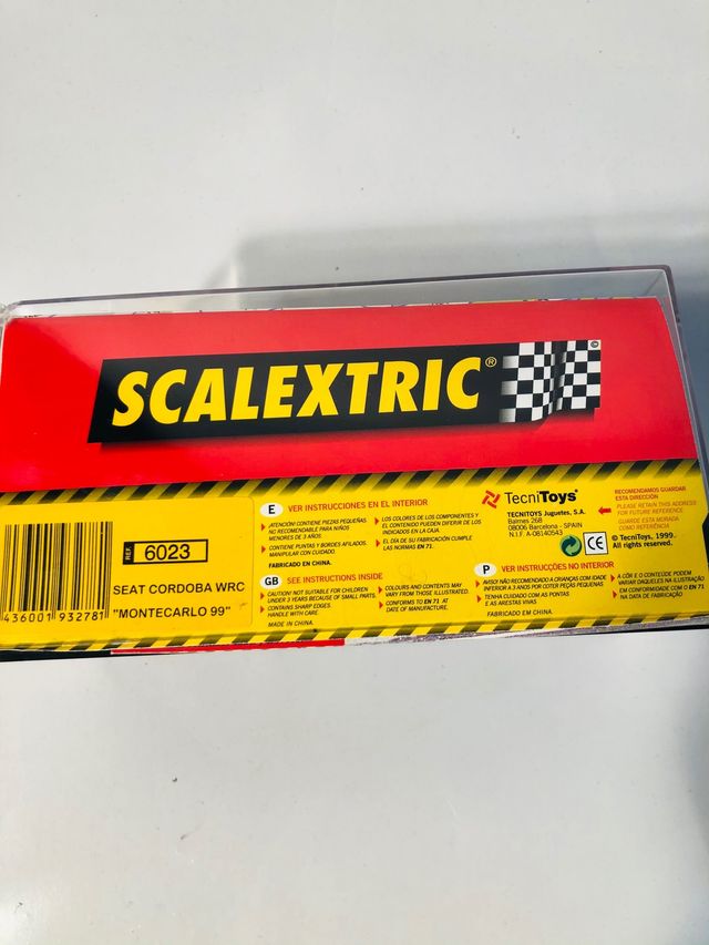 Ref. 6023 Seat Cordoba WRC Montecarlo 99