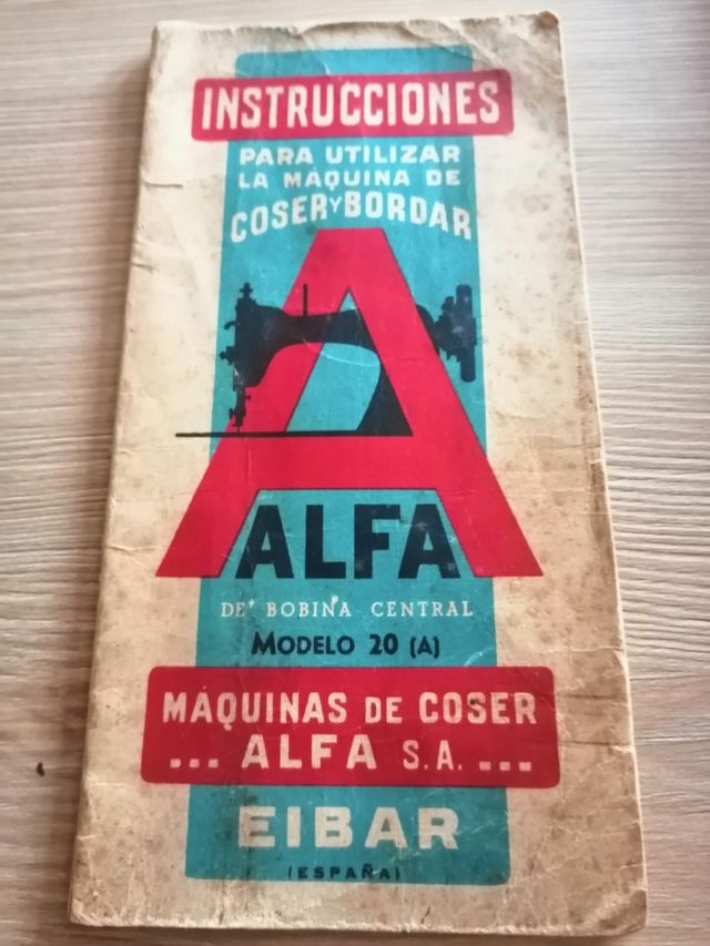 Máquina de Coser ALFA
