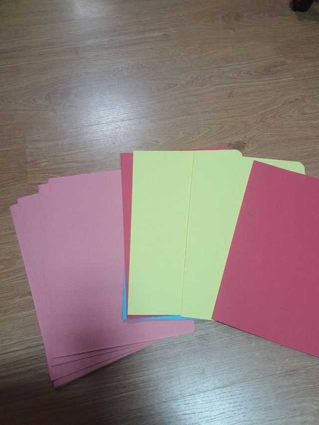 subcarpetas varios colores