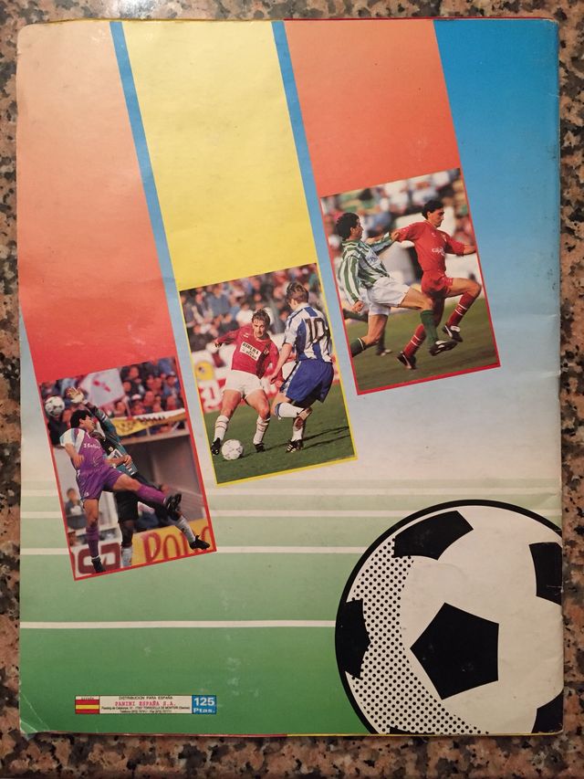 Álbum liga 94 / 95 Panini