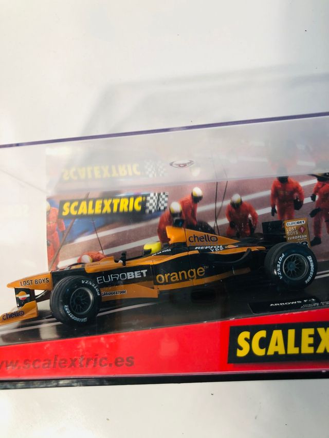 Ref. 6044 Orange Arrows F1 Team 2000