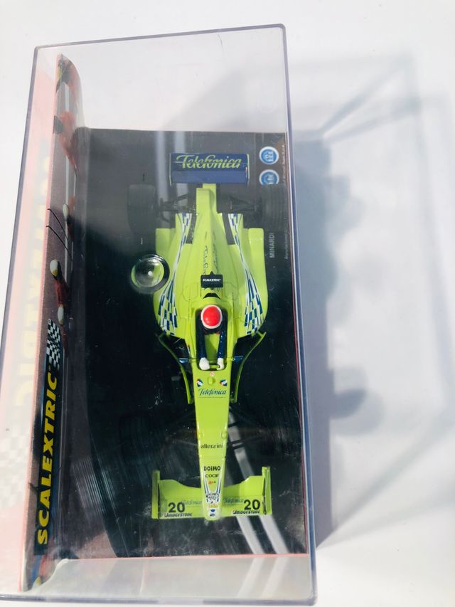 Ref. 6041 Minardi Telefónica