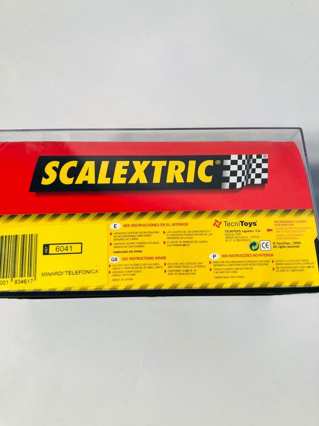 Ref. 6041 Minardi Telefónica