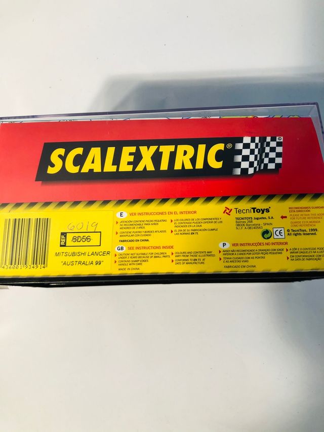 Ref. 6019 Mitsubishi Lancer Australia 99