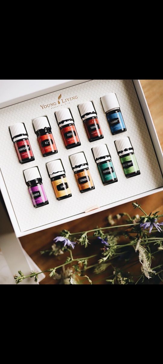 Curso GRATUITO de aceites esenciales.