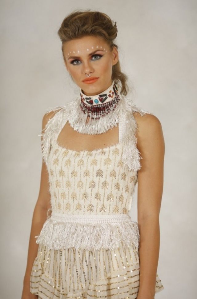 vestido highly preppy OFERTON,