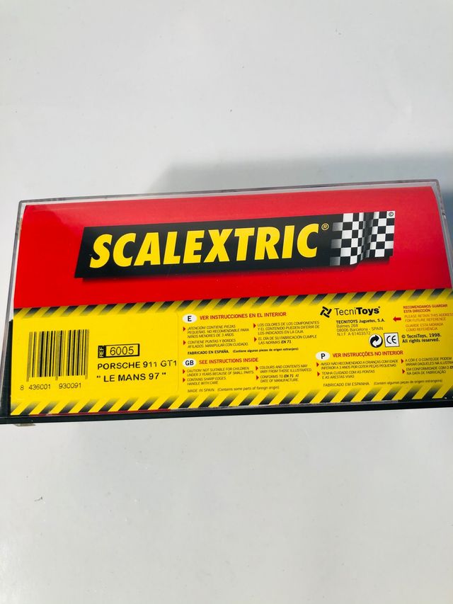 Ref. 6005 Porsche 911 GT1 Le Mans 1997