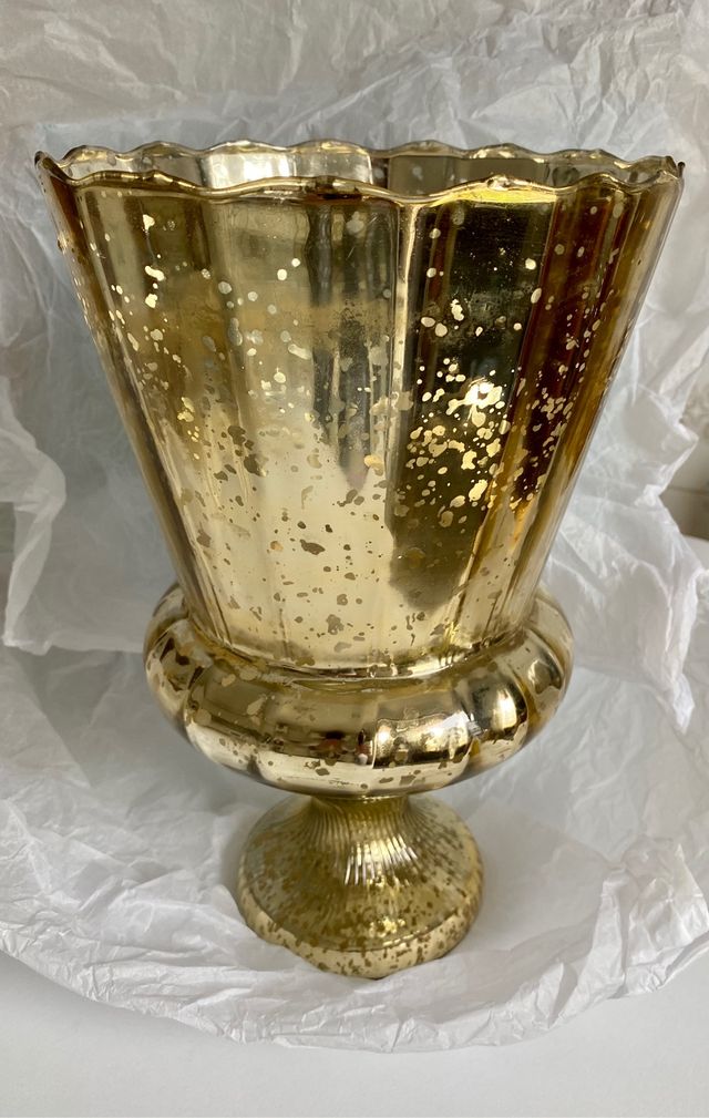 JARRÓN CRISTAL ELEGANTE GRANDE 35cm