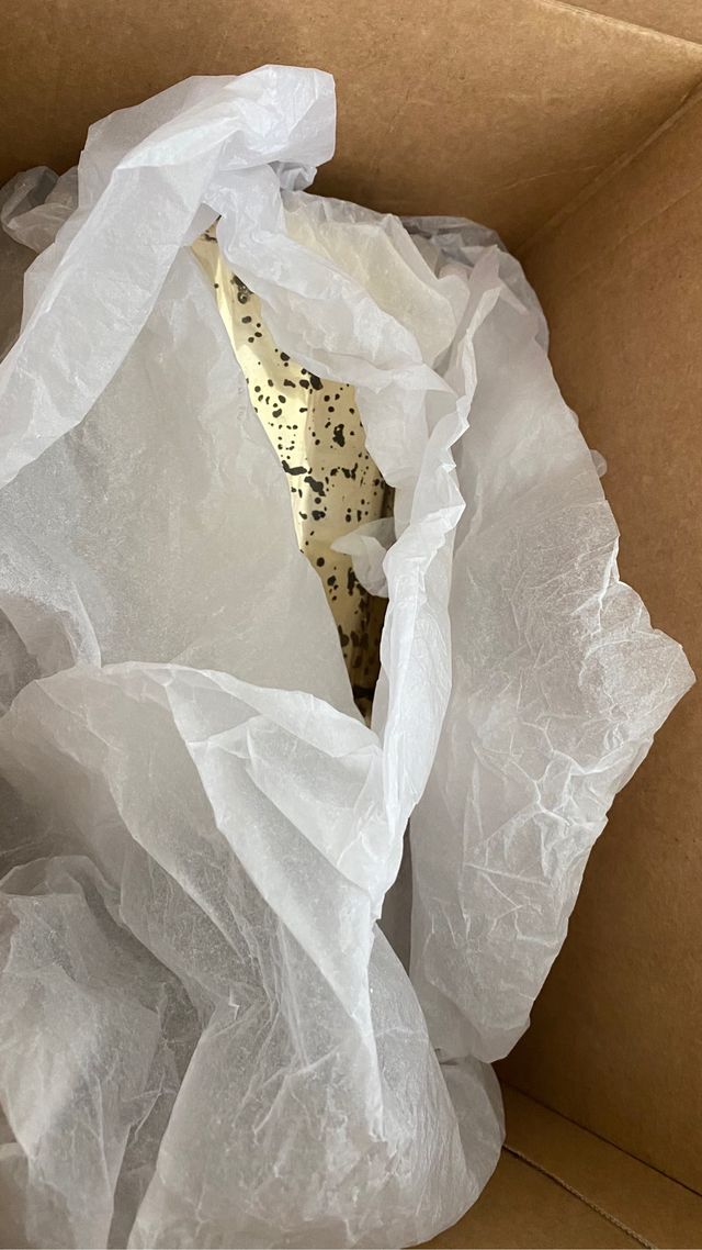 JARRÓN CRISTAL ELEGANTE GRANDE 35cm