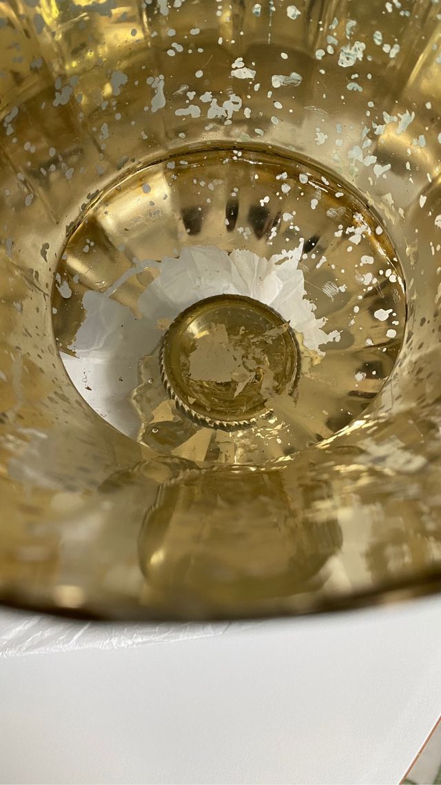 JARRÓN CRISTAL ELEGANTE GRANDE 35cm