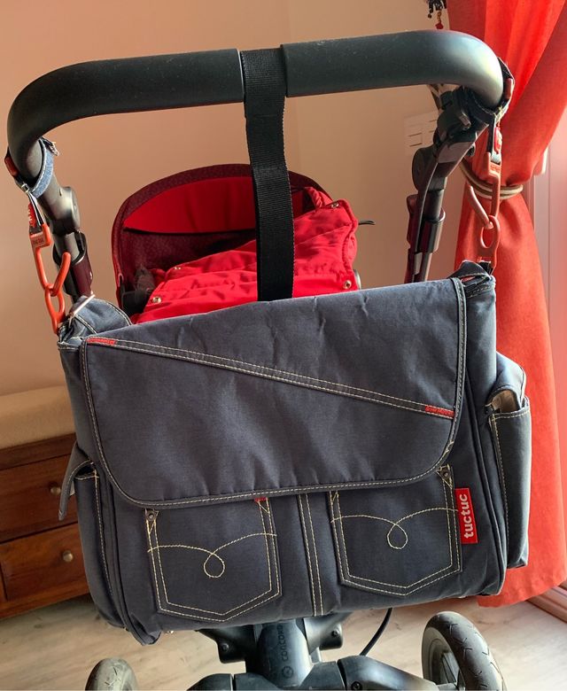 Bolso para carro de bebé. TUC TUC