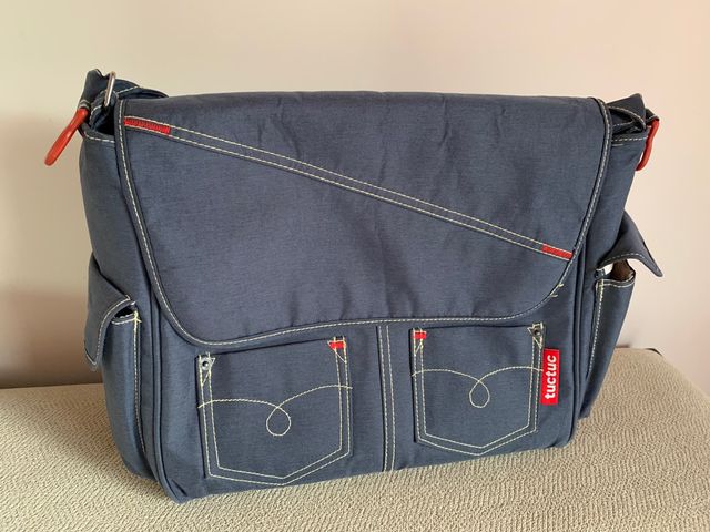 Bolso para carro de bebé. TUC TUC